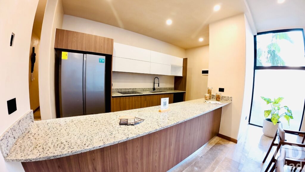 Departamento AMPLIO en Montebello, Mérida en VENTA (entrega inmediata)