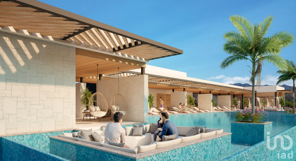 DEPARTAMENTO EN VENTA EN LA CRUZ DE HUANACAXTLE, BAHIA DE BANDERAS, NAYARIT, MEXICO