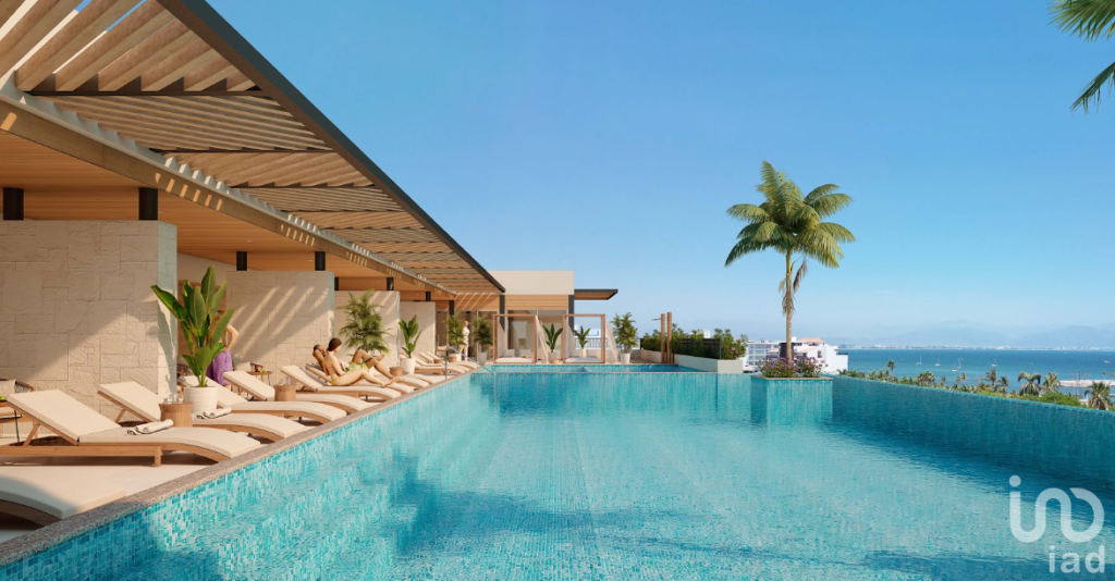 DEPARTAMENTO EN VENTA EN LA CRUZ DE HUANACAXTLE, BAHIA DE BANDERAS, NAYARIT, MEXICO