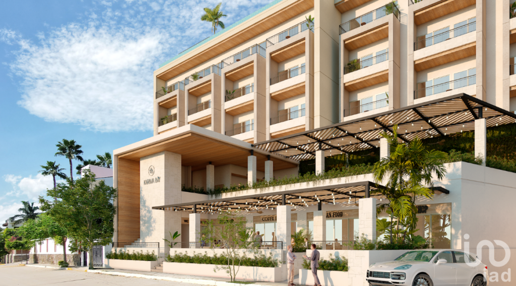 DEPARTAMENTO EN VENTA EN LA CRUZ DE HUANACAXTLE, BAHIA DE BANDERAS, NAYARIT, MEXICO