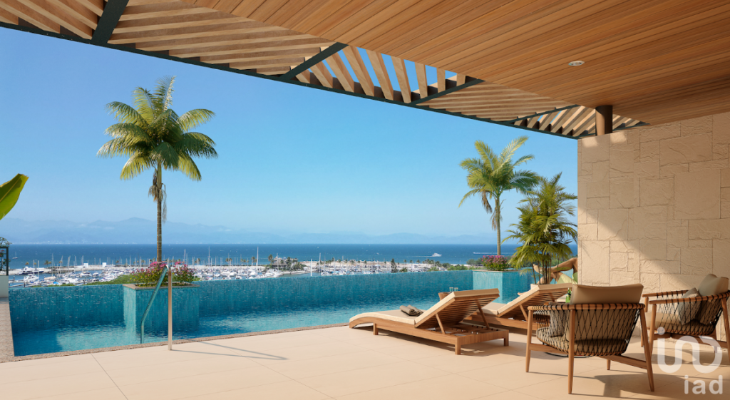 DEPARTAMENTO EN VENTA EN LA CRUZ DE HUANACAXTLE, BAHIA DE BANDERAS, NAYARIT, MEXICO
