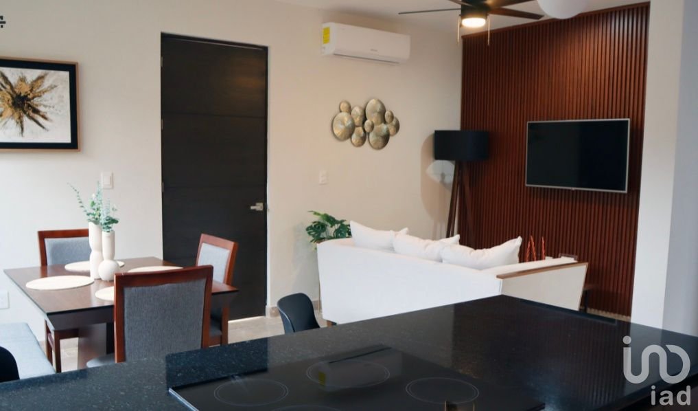 Departamento en venta amueblado, en Temozón, Mérida, Yucatán.