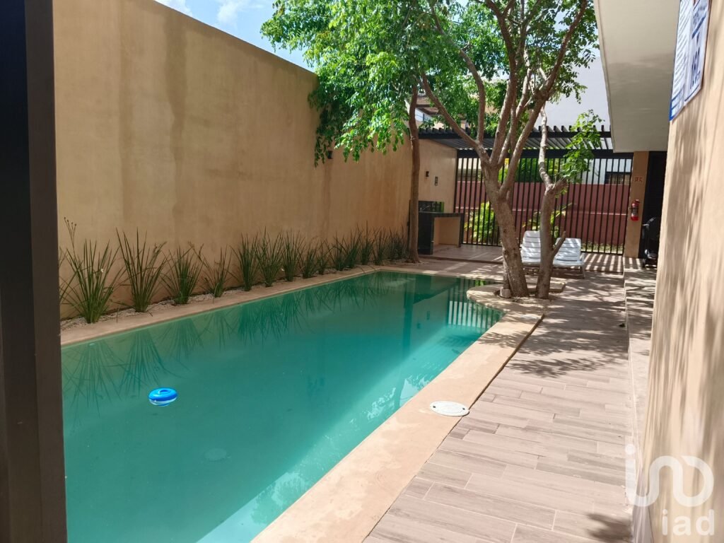 Departamento en venta amueblado, en Temozón, Mérida, Yucatán.