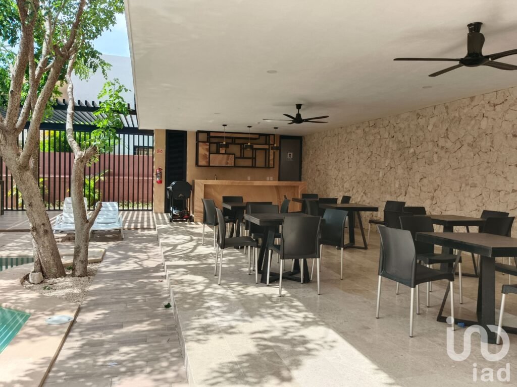 Departamento en venta amueblado, en Temozón, Mérida, Yucatán.