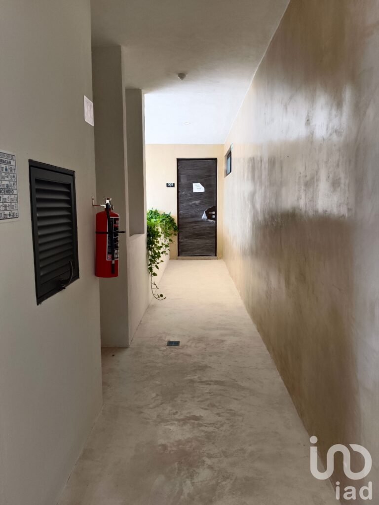 Departamento en venta amueblado, en Temozón, Mérida, Yucatán.
