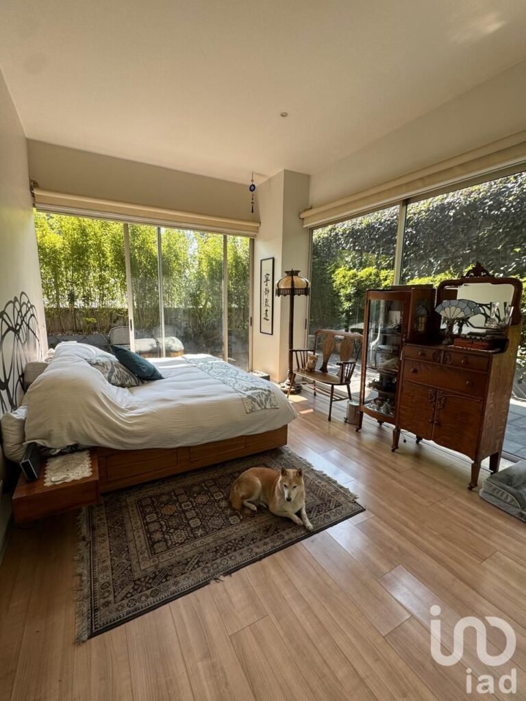 Se Renta Departamento Amueblado en PB con Terraza amplia, en Alcaldía Alvaro Obregón, cdmx