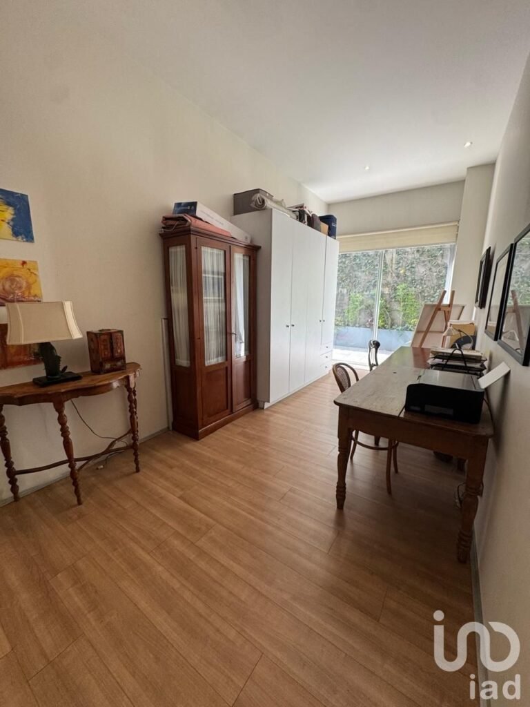 Se Renta Departamento Amueblado en PB con Terraza amplia, en Alcaldía Alvaro Obregón, cdmx