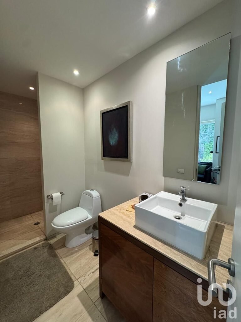 Se Renta Departamento Amueblado en PB con Terraza amplia, en Alcaldía Alvaro Obregón, cdmx