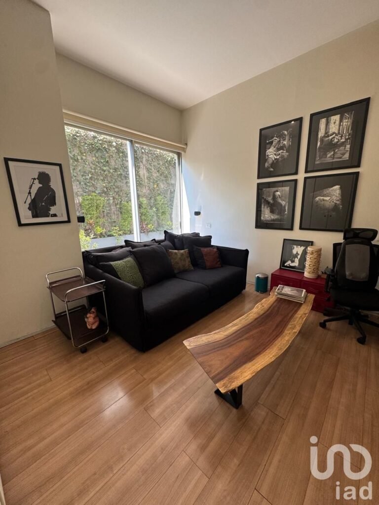 Se Renta Departamento Amueblado en PB con Terraza amplia, en Alcaldía Alvaro Obregón, cdmx
