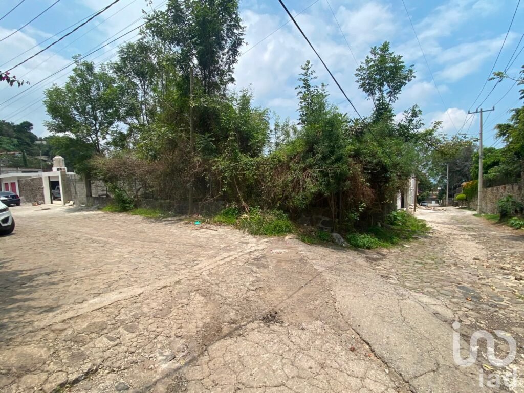 Venta de Terreno, Santa María, Cuernavaca, Zona Norte
