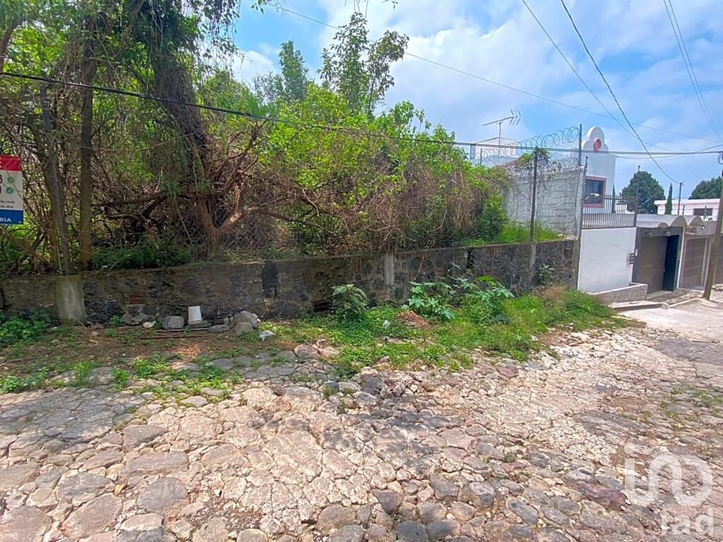Venta de Terreno, Santa María, Cuernavaca, Zona Norte