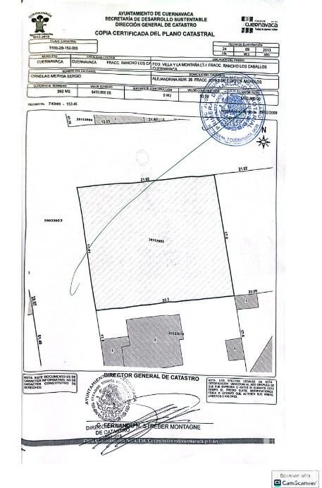 Venta de Terreno, Santa María, Cuernavaca, Zona Norte