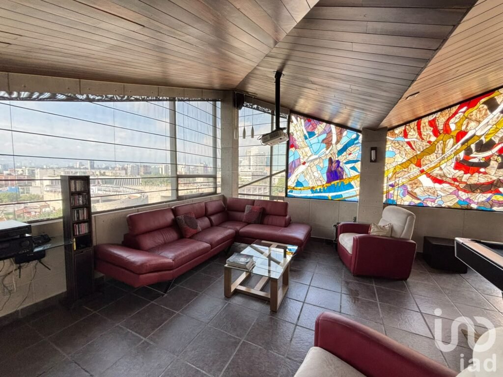 Se renta departamento PH Amueblado con terraza y alberca privada  en San jose Insurgentes