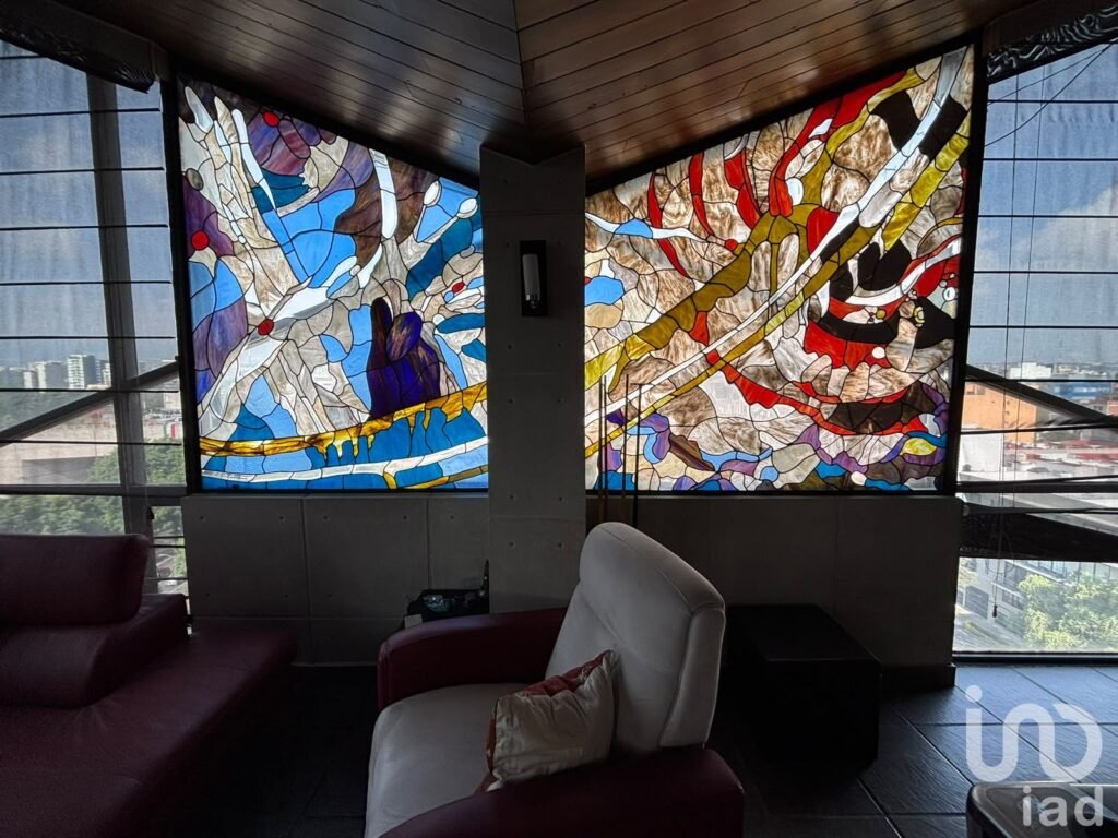 Se renta departamento PH Amueblado con terraza y alberca privada  en San jose Insurgentes