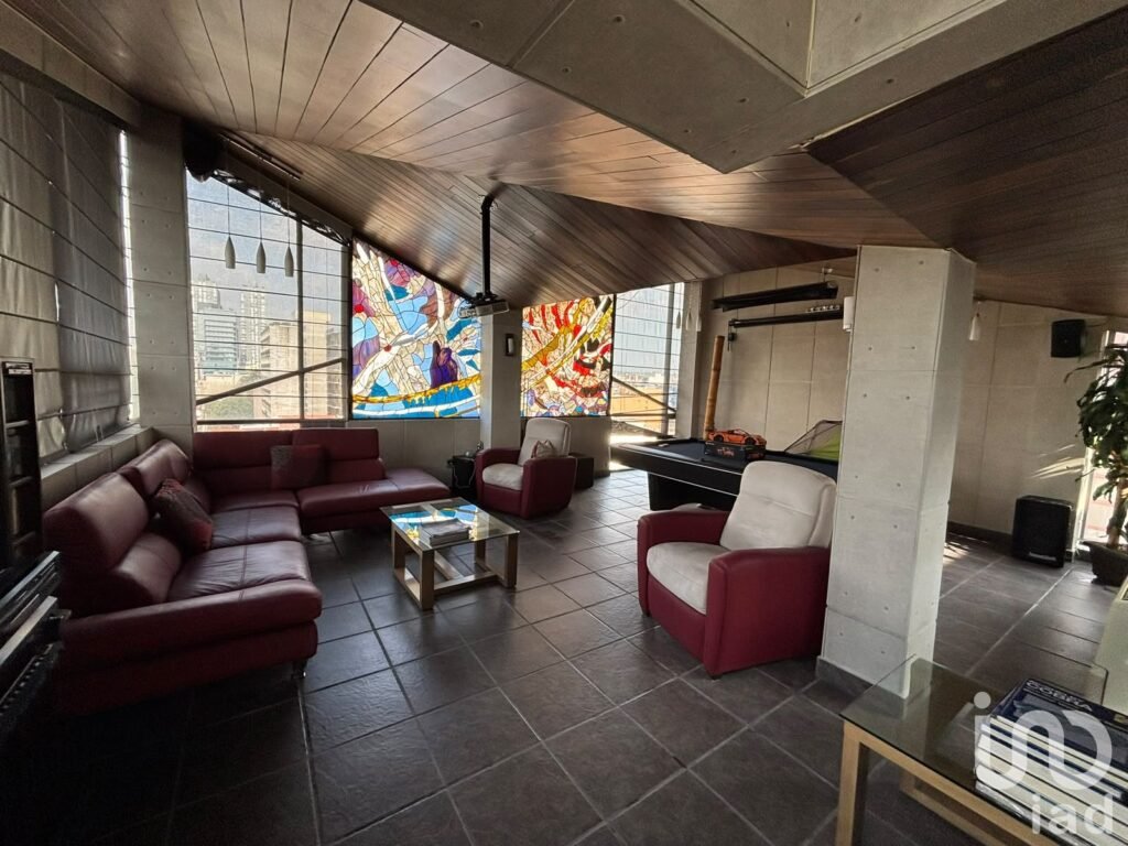 Se renta departamento PH Amueblado con terraza y alberca privada  en San jose Insurgentes