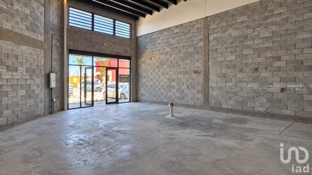 LOCAL EN VENTA EN PLAZA COMERCIAL CERCA DE PUENTE INTERNACIONAL ZARAGOZA