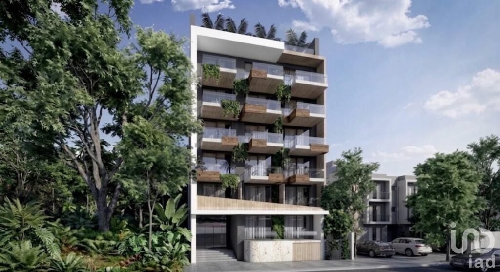 Estudio amueblado y equipado en Playa del Carmen | Entrega inmediata