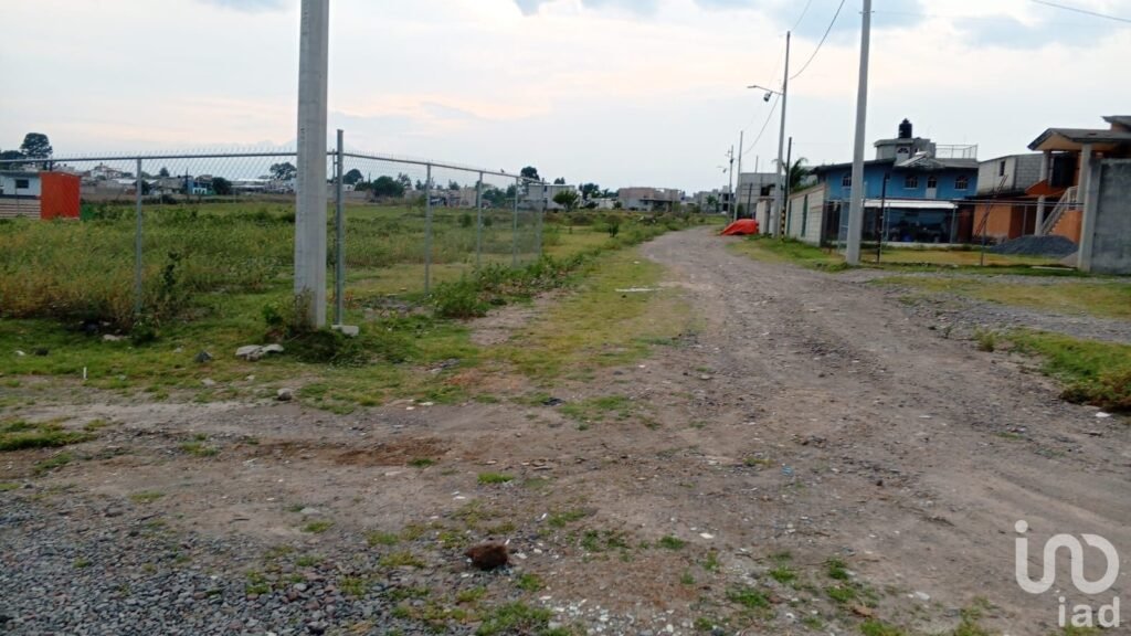 Venta De Terreno A un Costado De La Lateral Atlixcáyotl
