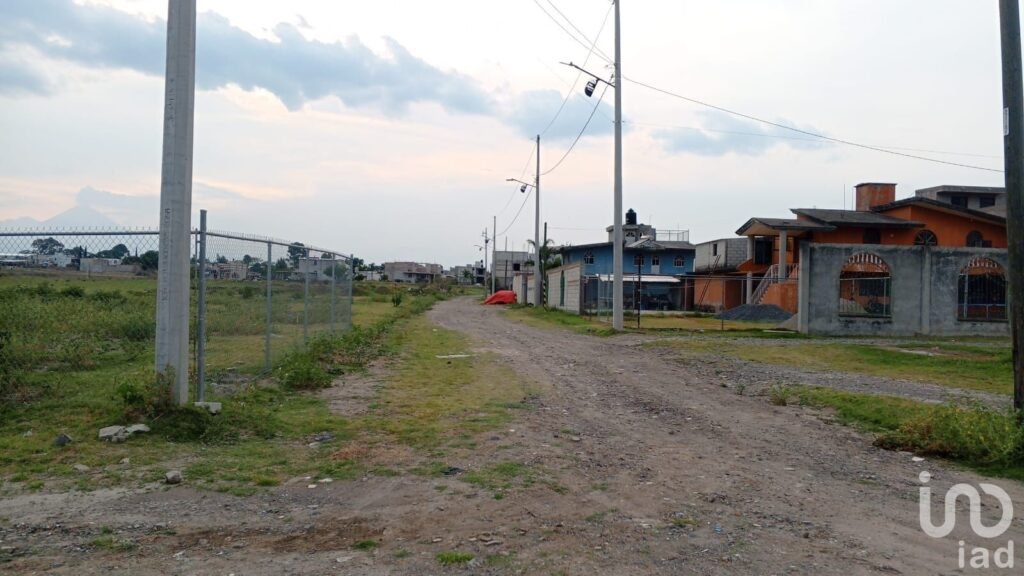 Venta De Terreno A un Costado De La Lateral Atlixcáyotl