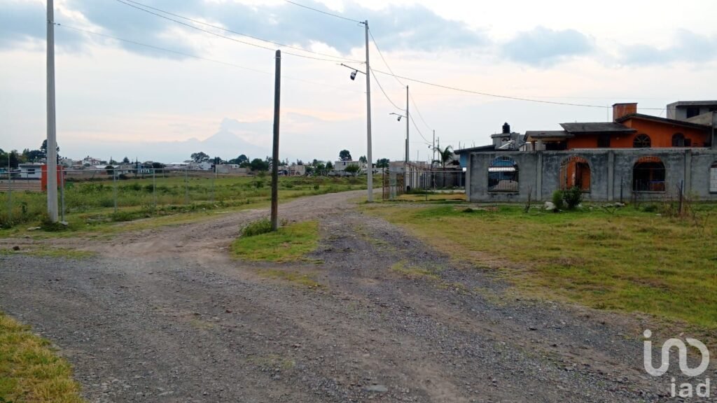 Venta De Terreno A un Costado De La Lateral Atlixcáyotl