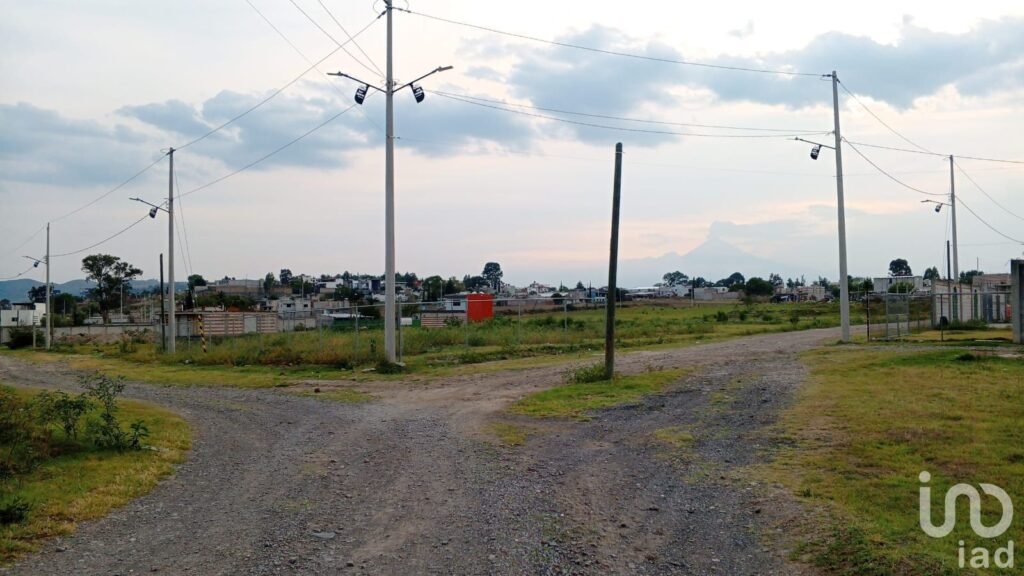 Venta De Terreno A un Costado De La Lateral Atlixcáyotl
