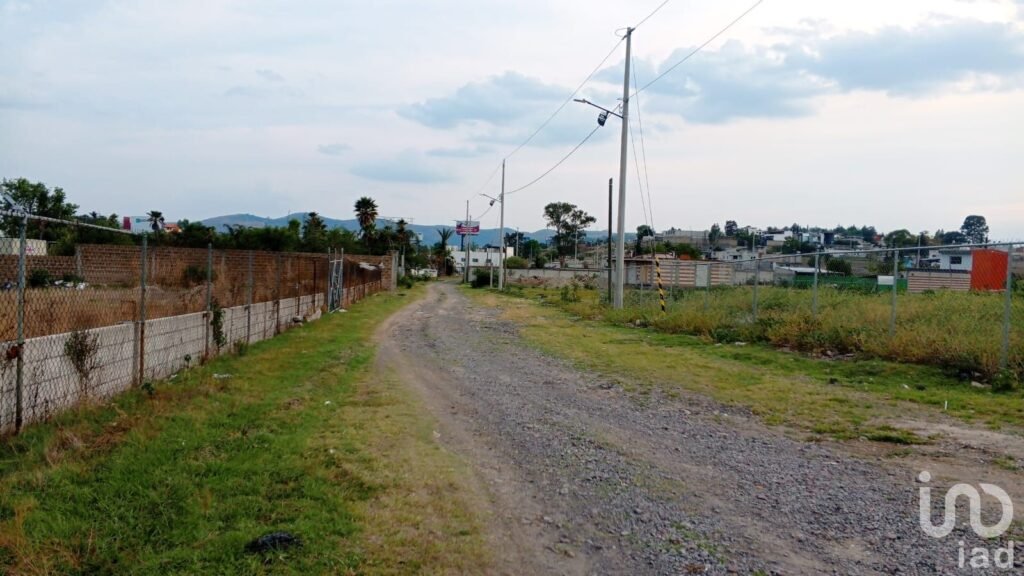 Venta De Terreno A un Costado De La Lateral Atlixcáyotl