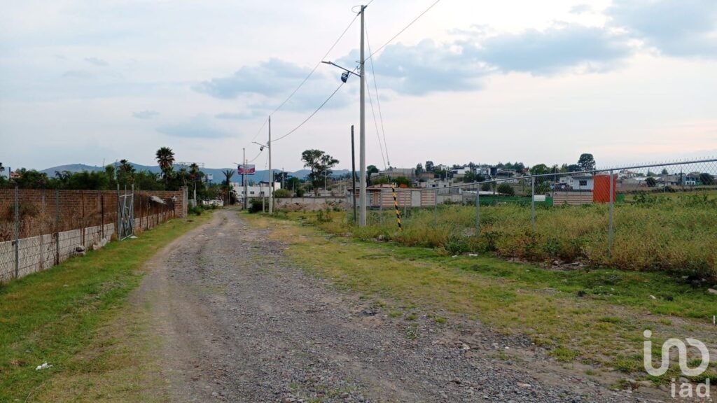 Venta De Terreno A un Costado De La Lateral Atlixcáyotl