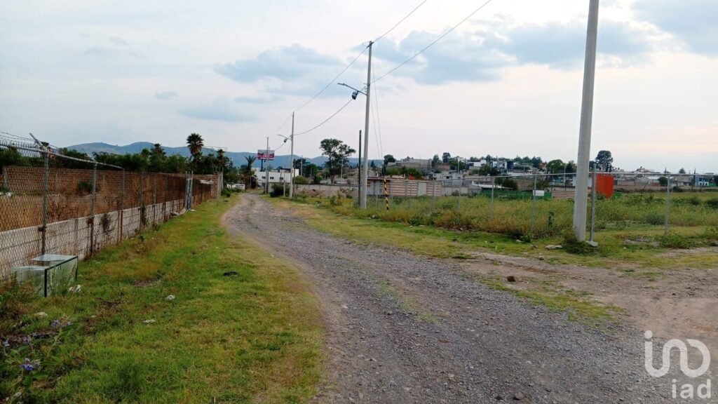 Venta De Terreno A un Costado De La Lateral Atlixcáyotl