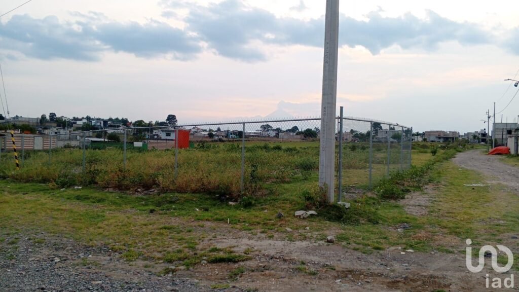 Venta De Terreno A un Costado De La Lateral Atlixcáyotl