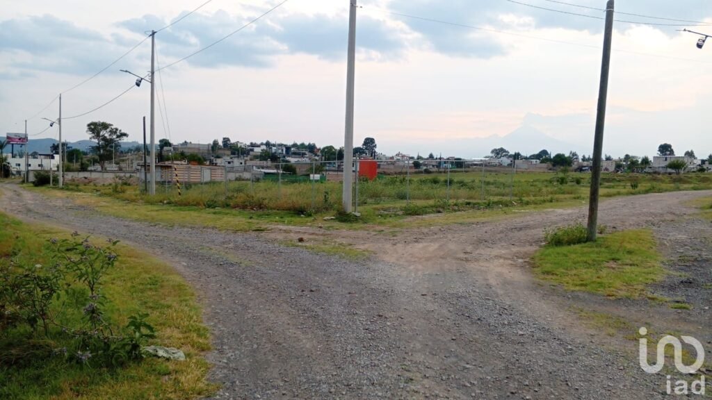 Venta De Terreno A un Costado De La Lateral Atlixcáyotl
