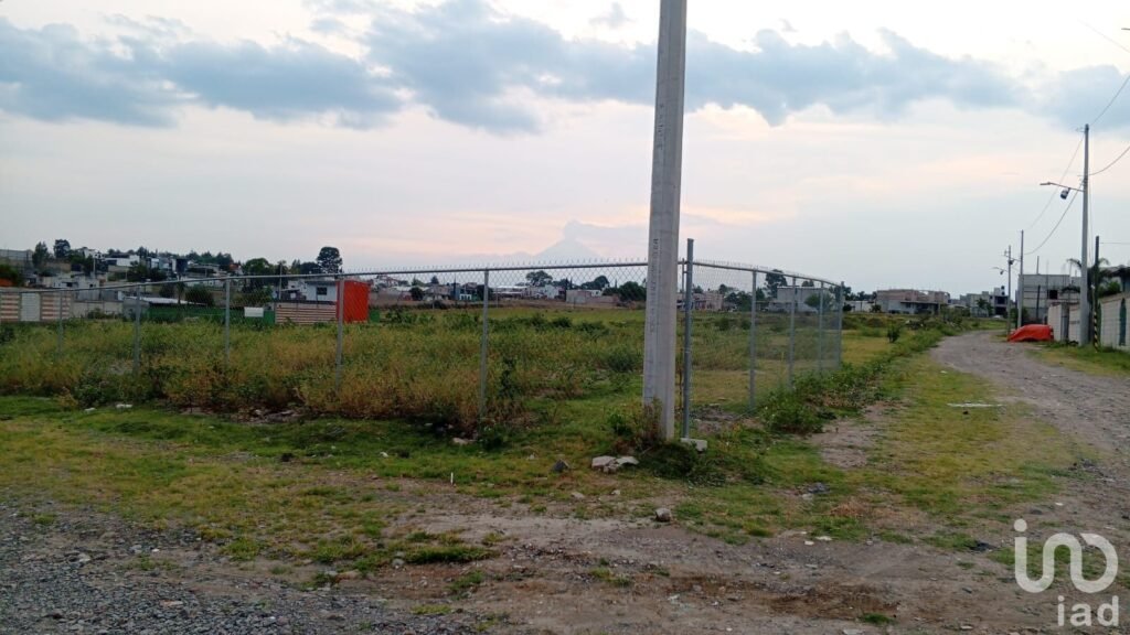 Venta De Terreno A un Costado De La Lateral Atlixcáyotl