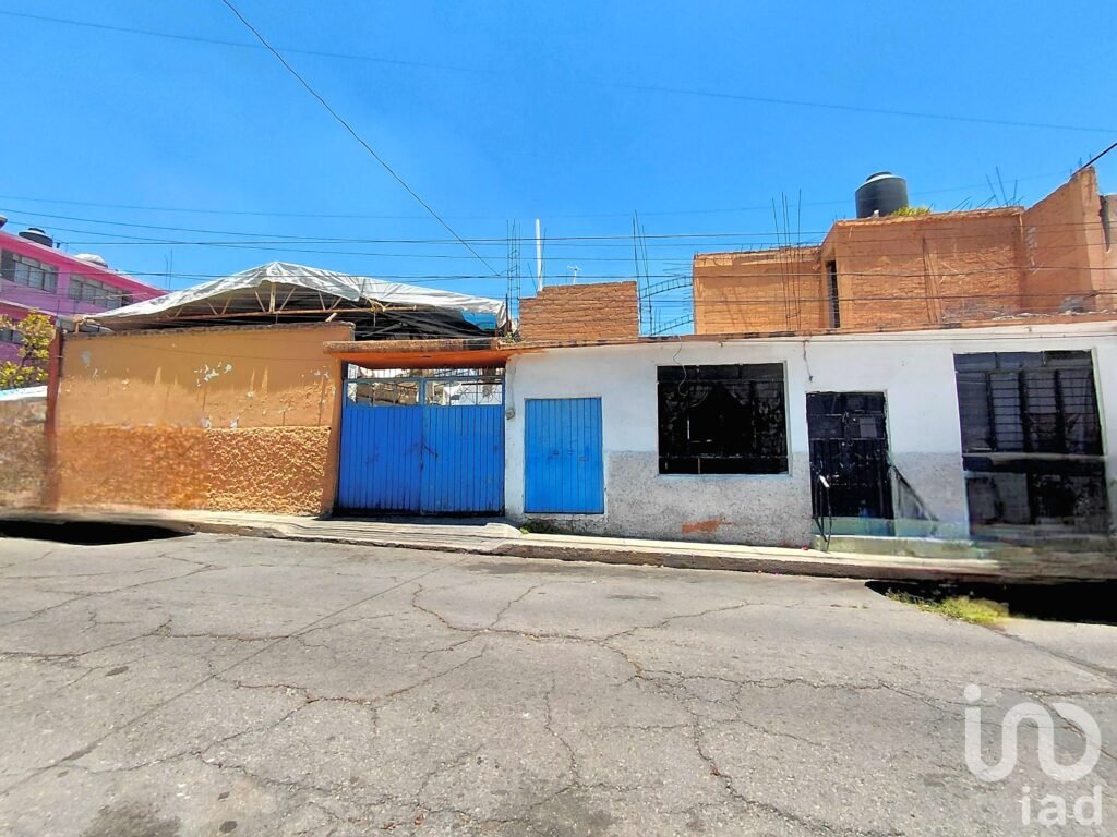 Terreno cerca del centro de Palacio municipal de Ecatepec