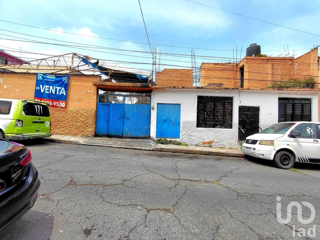 Terreno cerca del centro de Palacio municipal de Ecatepec