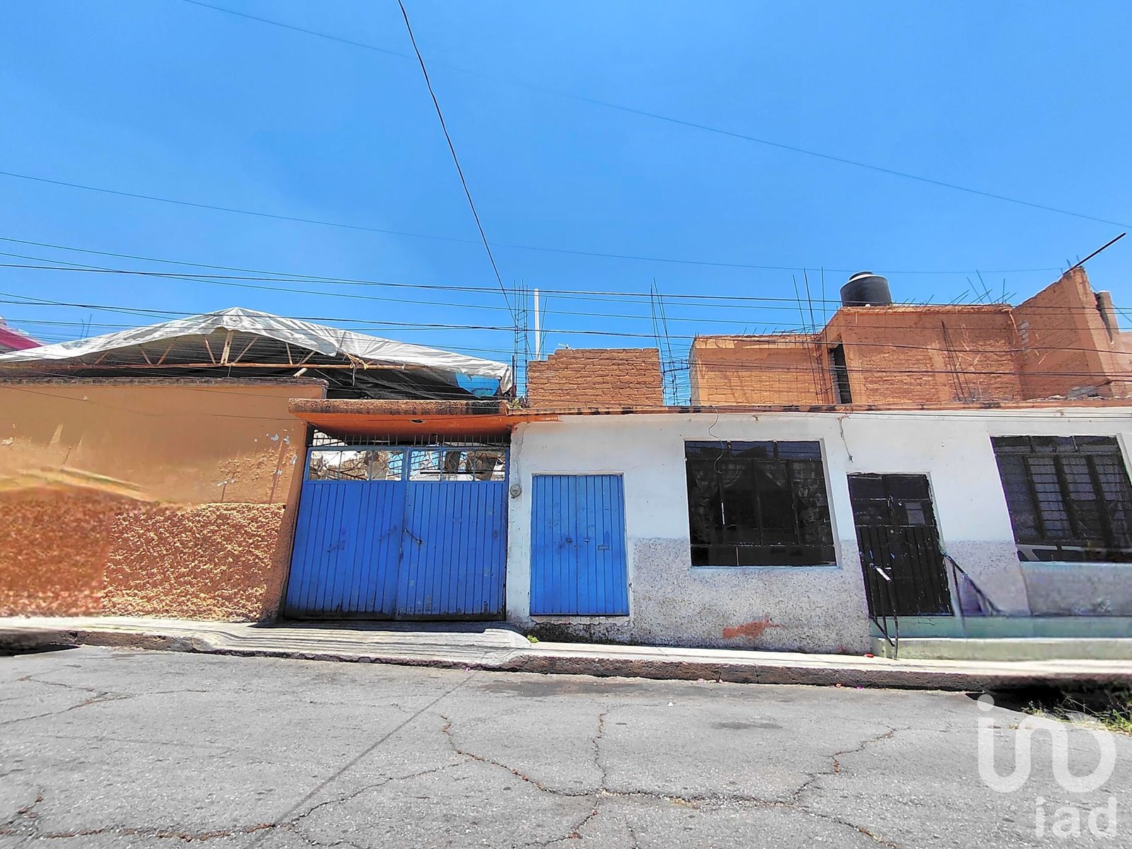 Terreno cerca del centro de Palacio municipal de Ecatepec