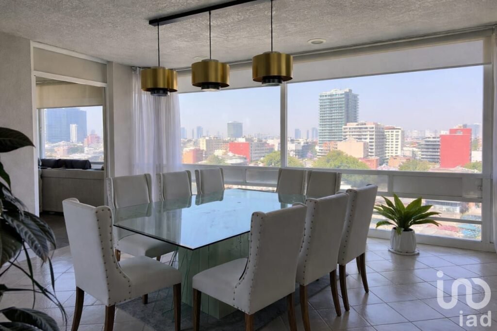RENTA DEPARTAMENTO AMUEBLADO DEL VALLE NORTE BENITO JUAREZ CDMX A 1 KM DE WTC, ROMA