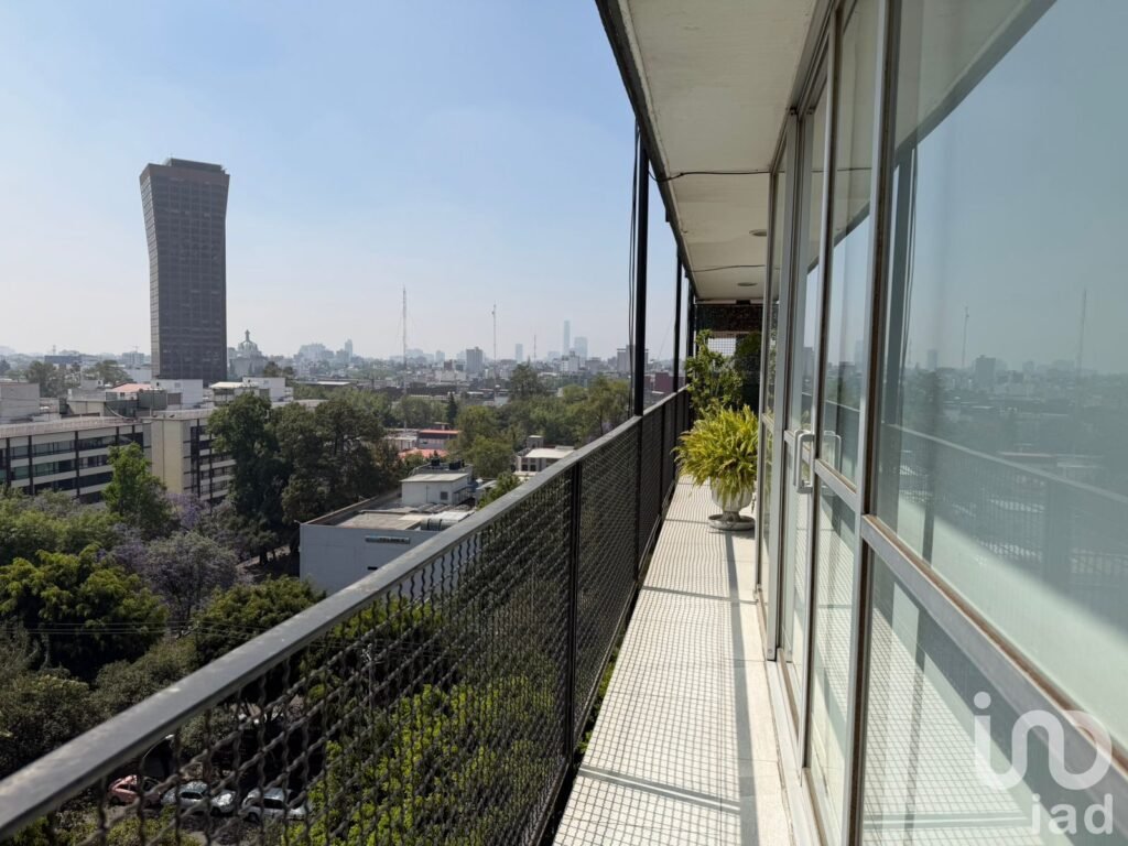 RENTA DEPARTAMENTO AMUEBLADO DEL VALLE NORTE BENITO JUAREZ CDMX A 1 KM DE WTC, ROMA