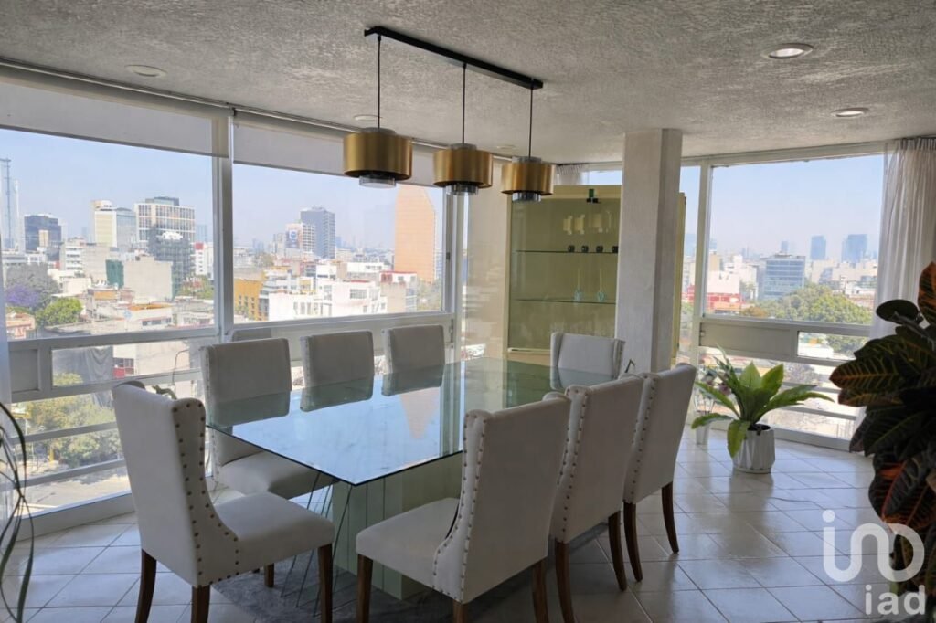 RENTA DEPARTAMENTO AMUEBLADO DEL VALLE NORTE BENITO JUAREZ CDMX A 1 KM DE WTC, ROMA