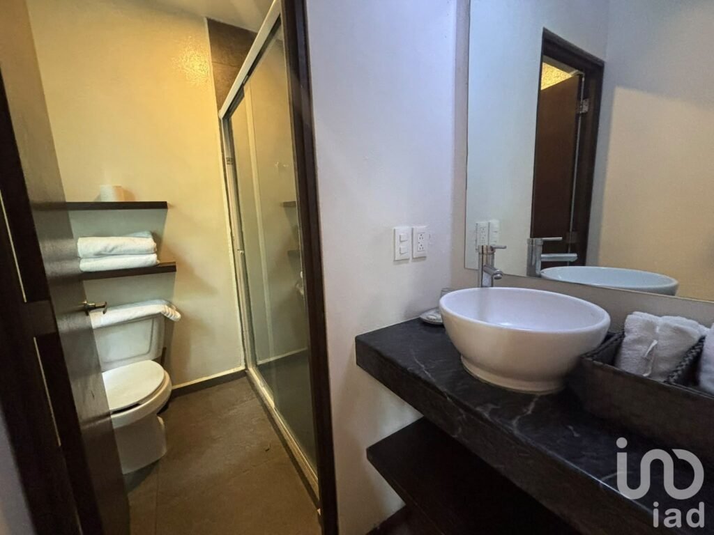 Se renta departamento amueblado con roof garden en Obrero mundial