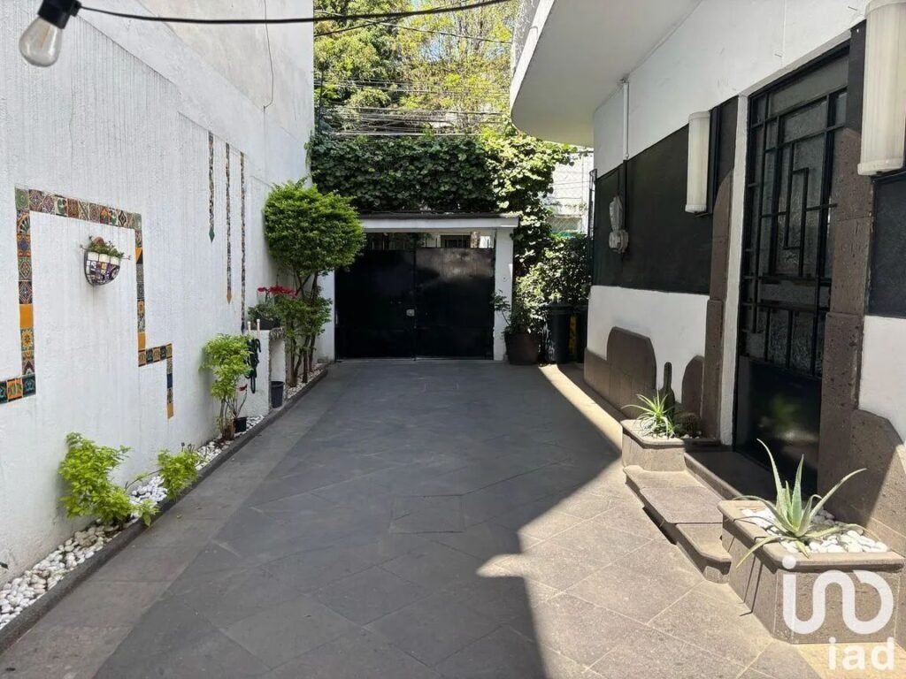 Se renta casa con estilo Art Deco en la Condesa