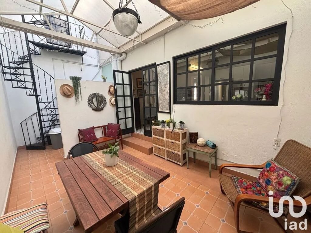 Se renta casa con estilo Art Deco en la Condesa