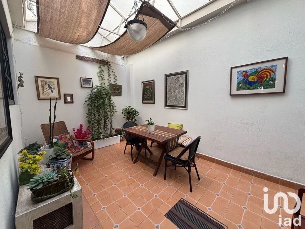 Se renta casa con estilo Art Deco en la Condesa