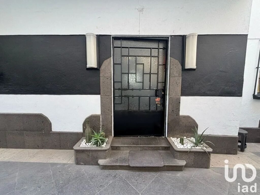 Se renta casa con estilo Art Deco en la Condesa