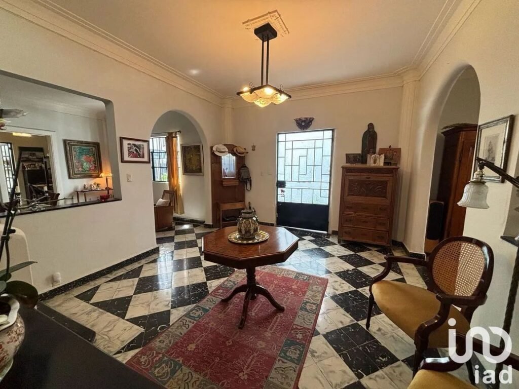 Se renta casa con estilo Art Deco en la Condesa