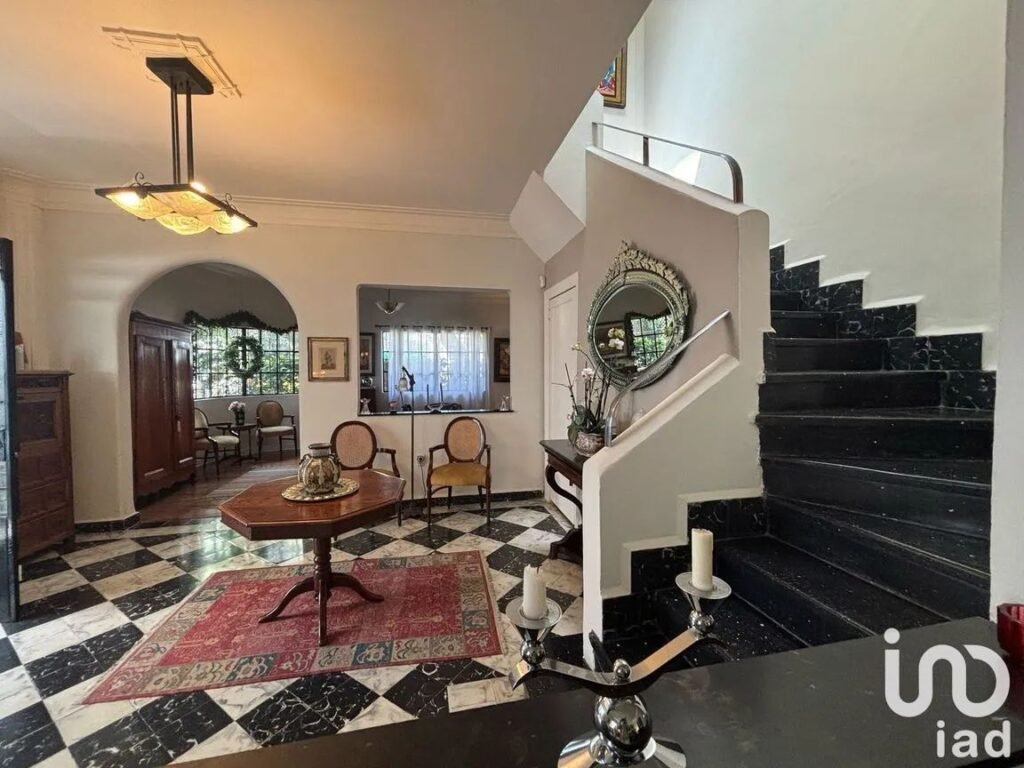 Se renta casa con estilo Art Deco en la Condesa