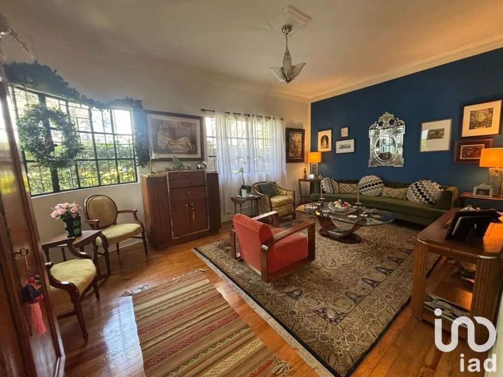 Se renta casa con estilo Art Deco en la Condesa