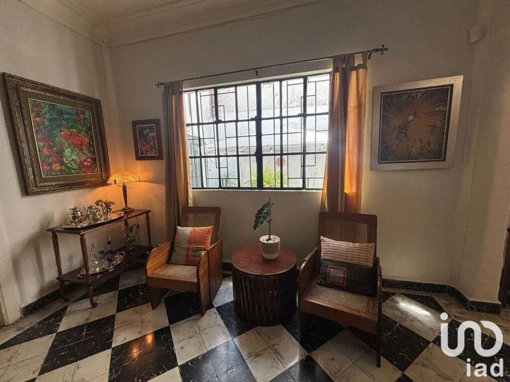 Se renta casa con estilo Art Deco en la Condesa