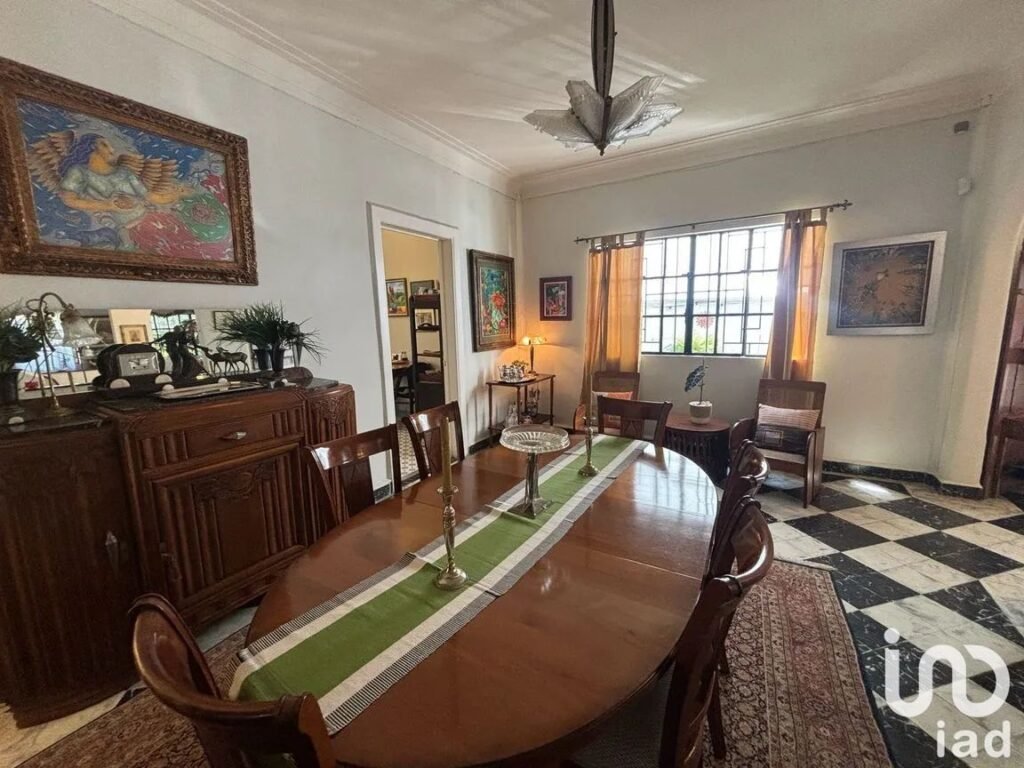 Se renta casa con estilo Art Deco en la Condesa