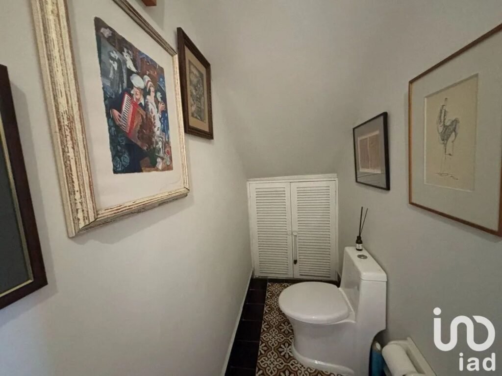 Se renta casa con estilo Art Deco en la Condesa
