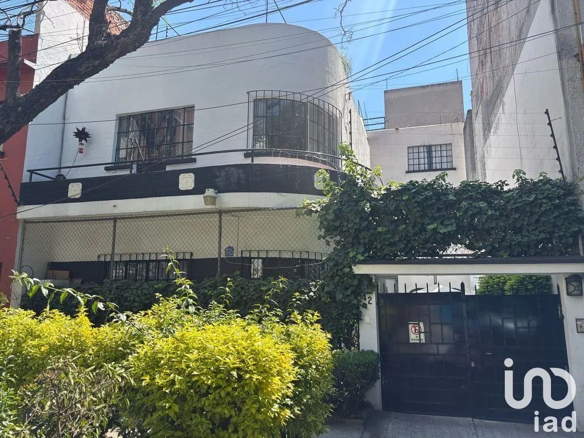 Se renta casa con estilo Art Deco en la Condesa