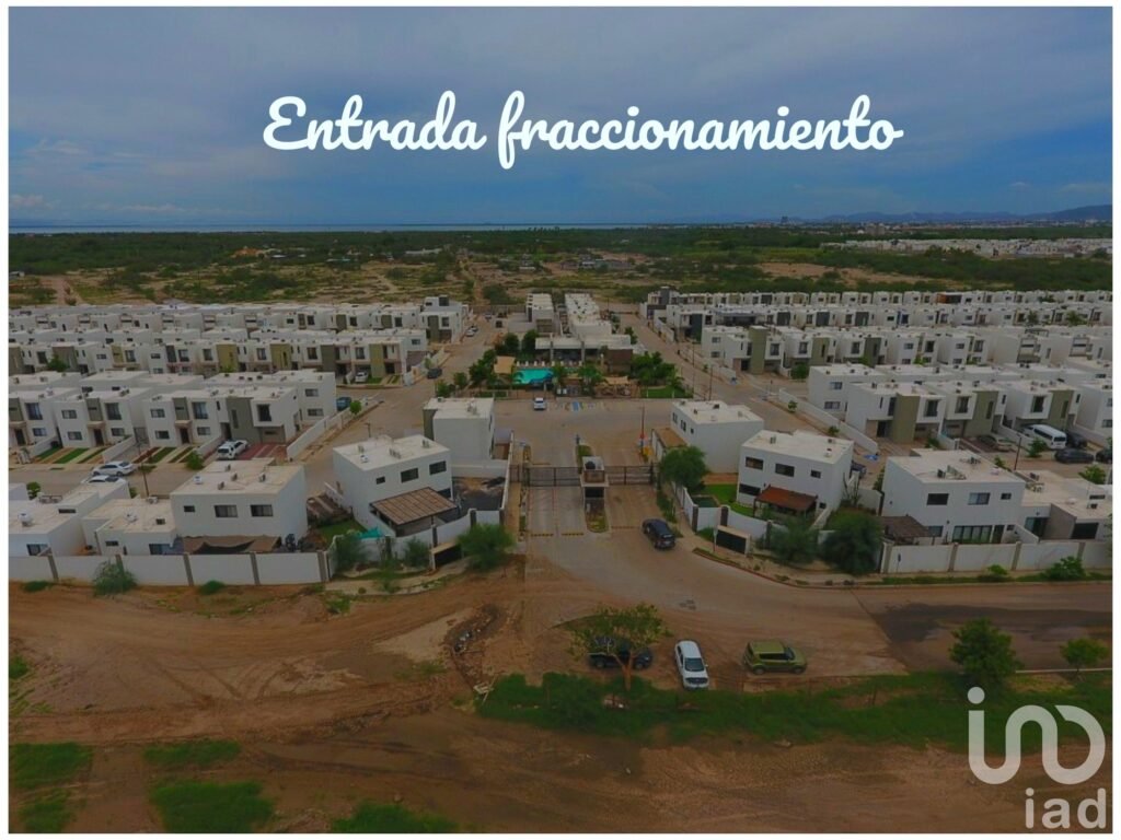 Se vende casa nueva en La Paz, BCS